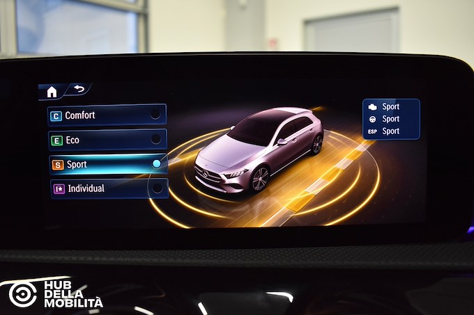 MERCEDES-BENZ A 180 d Automatic AMG Line Advanced Plus